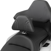 Load image into Gallery viewer, Show Chrome Detachable Smart Mount™ Backrest - GL1800 - Installation View