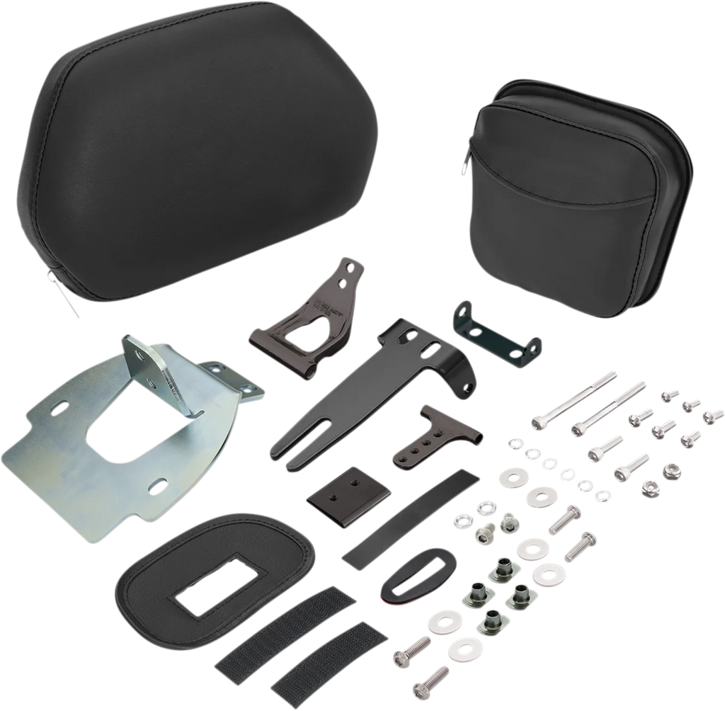 Show Chrome Detachable Smart Mount™ Backrest - GL1800 - Main Product View