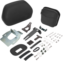 Load image into Gallery viewer, Show Chrome Detachable Smart Mount™ Backrest - GL1800 - Main Product View