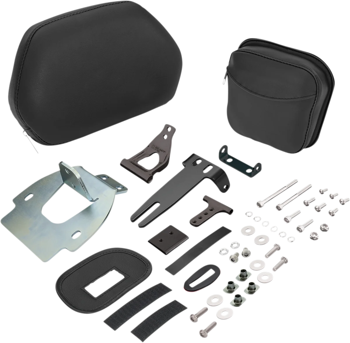 Show Chrome Detachable Smart Mount Backrest fits Honda GL1800 – CI ...