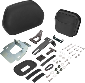 Show Chrome Detachable Smart Mount™ Backrest - GL1800 - Main Product View