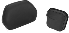Load image into Gallery viewer, Show Chrome Detachable Smart Mount™ Backrest - GL1800 - Side View