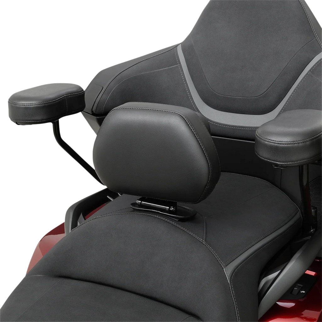 Show Chrome Detachable Smart Mount™ Backrest - GL1800 - Back View