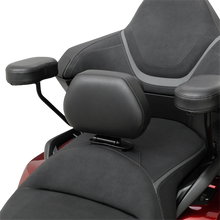 Load image into Gallery viewer, Show Chrome Detachable Smart Mount™ Backrest - GL1800 - Back View