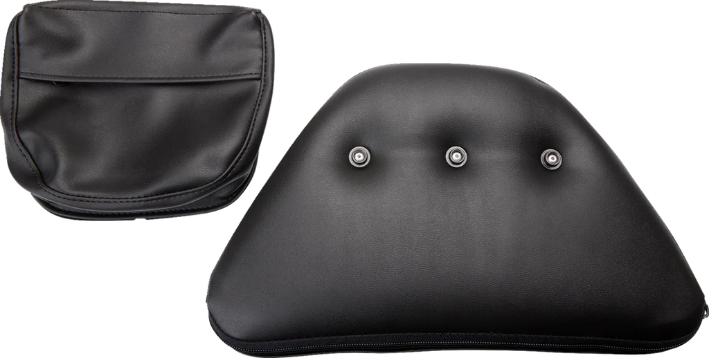Show Chrome Detachable Smart Mount™ Backrest - GL1800 - Installation View