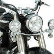 Load image into Gallery viewer, Show Chrome Driving Light Kit - V-Star 950 - Side View