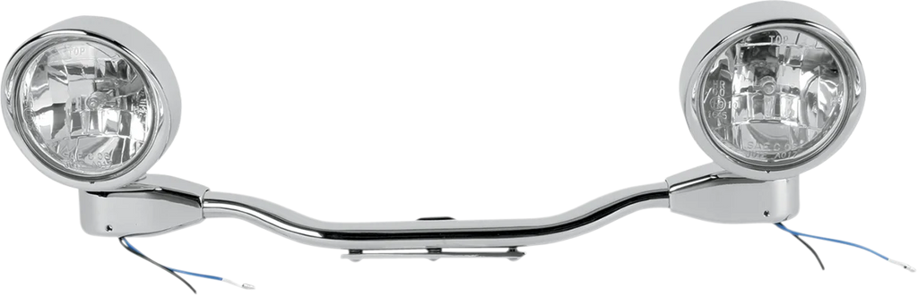 Show Chrome Driving Light Kit -XVS650 - Side View