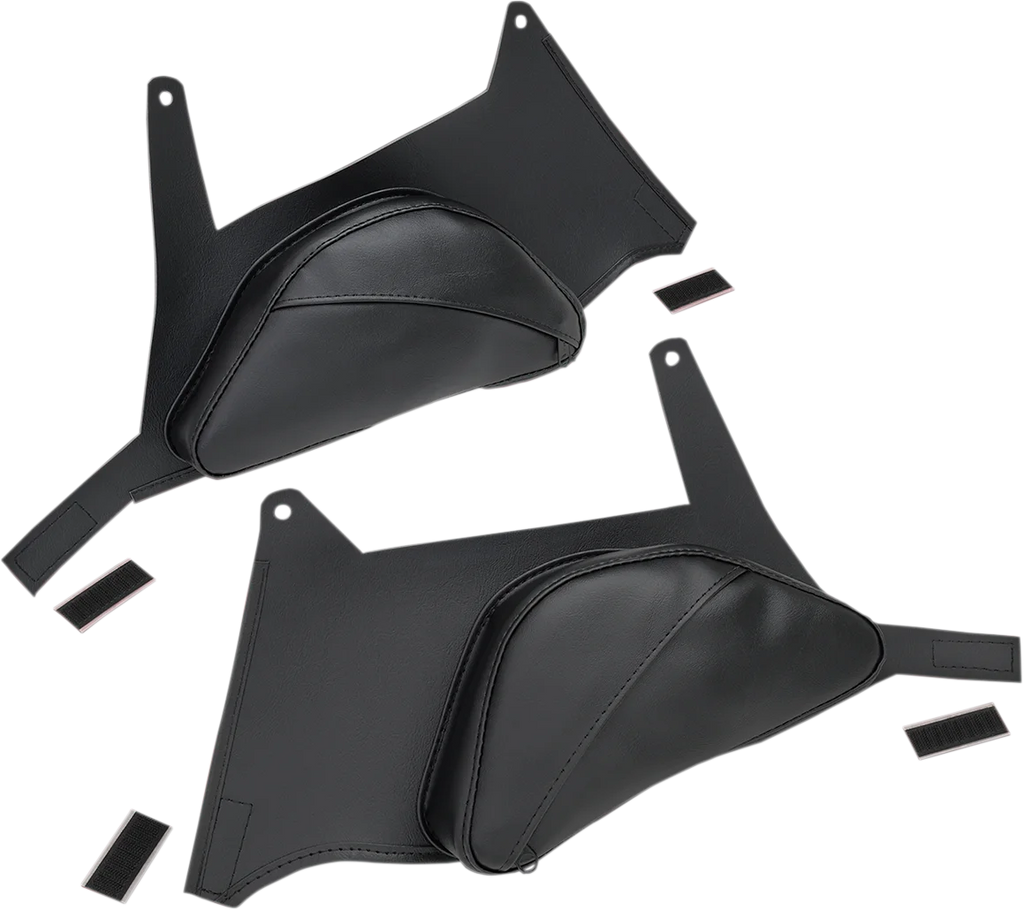 Show Chrome Dual-Side Tank Pouches - CAN-AM Ryker - Main Product View