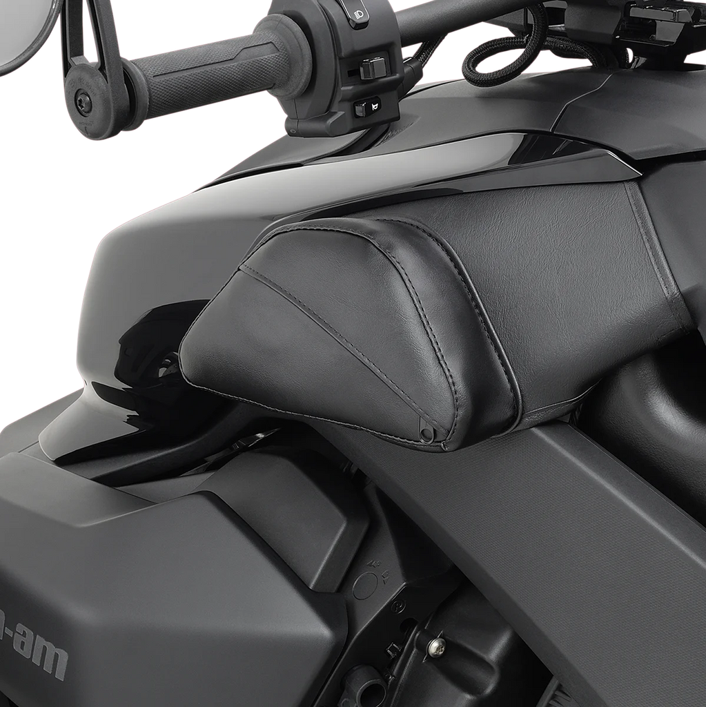 Show Chrome Dual-Side Tank Pouches - CAN-AM Ryker - Side View
