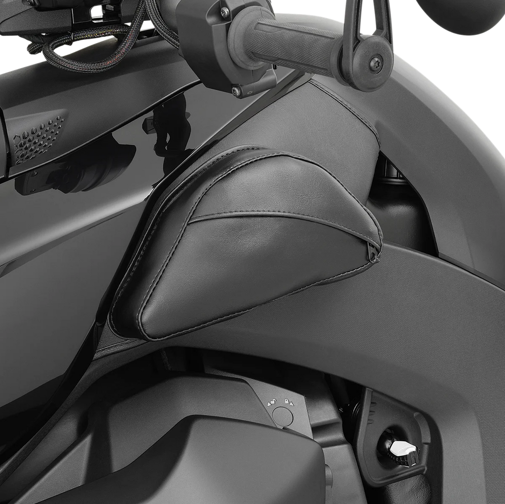 Show Chrome Dual-Side Tank Pouches - CAN-AM Ryker - Back View