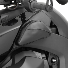 Load image into Gallery viewer, Show Chrome Dual-Side Tank Pouches - CAN-AM Ryker - Back View