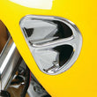 Load image into Gallery viewer, Show Chrome Fairing Air Intake Accent Grille - Chrome - Side View