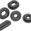 Load image into Gallery viewer, Show Chrome Fairing Grommets - Set of Five - Main Product View