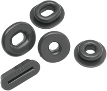 Load image into Gallery viewer, Show Chrome Fairing Grommets - Set of Five - Main Product View