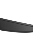 Load image into Gallery viewer, Show Chrome Fender Tip Accent - Black - Front - Main Product View