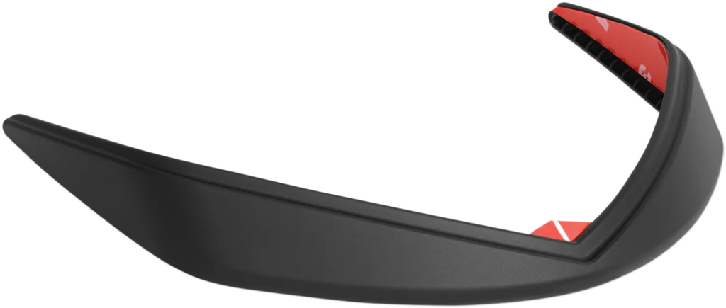 Show Chrome Fender Tip Accent - Black - Front - Main Product View