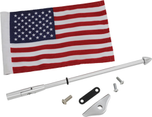 Load image into Gallery viewer, Show Chrome Folding Flag Pole - Black - GL 1800