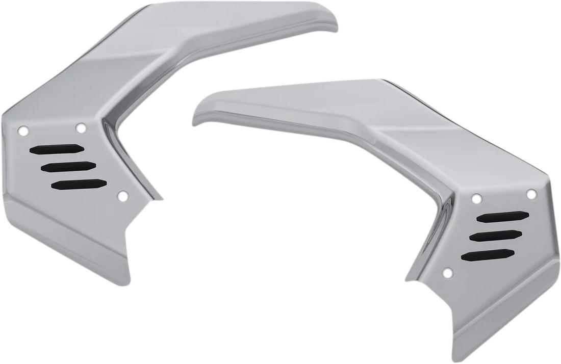 Show Chrome Frame Cover - Chrome - Detail View