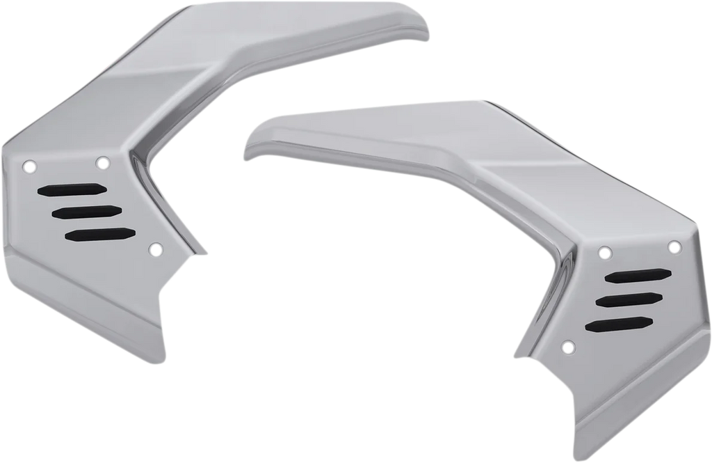 Show Chrome Frame Cover - Chrome - Detail View