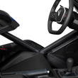 Load image into Gallery viewer, Show Chrome Frame Tube Cover - Blue - Slingshot - Side View