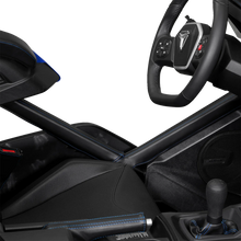 Load image into Gallery viewer, Show Chrome Frame Tube Cover - Blue - Slingshot - Side View