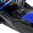 Load image into Gallery viewer, Show Chrome Frame Tube Cover - Blue - Slingshot - Back View