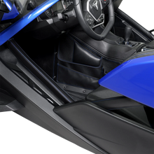 Load image into Gallery viewer, Show Chrome Frame Tube Cover - Blue - Slingshot - Back View