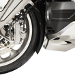 Load image into Gallery viewer, Show Chrome Front Fender Extension - Side View