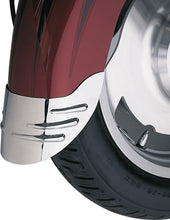 Load image into Gallery viewer, Show Chrome Front Fender Extension - Detail View