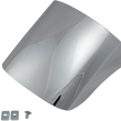 Load image into Gallery viewer, Show Chrome Front Fender Extension - Chrome - Medallion - Main Product View