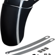 Load image into Gallery viewer, Show Chrome Front Fender Extension - Chrome - Medallion - Detail View