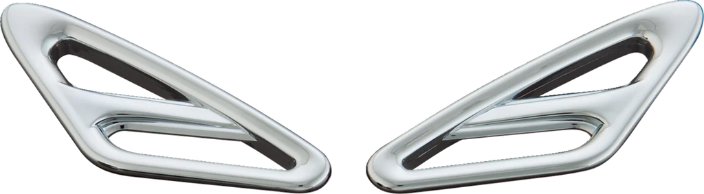 Show Chrome Front Fender Filler Accent - GL 1800