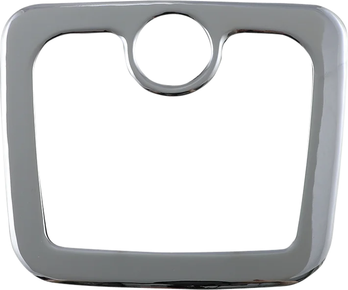 Show Chrome Fuel Door Trim - Chrome - Main Product View