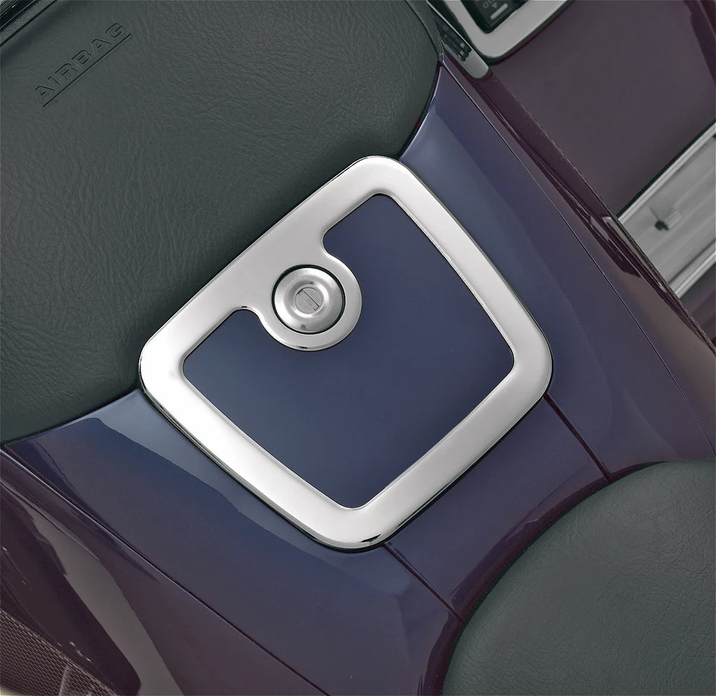 Show Chrome Fuel Door Trim - Chrome - Detail View