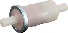 Load image into Gallery viewer, Show Chrome Fuel Filter - Honda - 3/8" - Main Product View