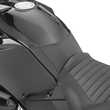 Load image into Gallery viewer, Show Chrome Gas Tank Mini Bra - Black - Can-Am - Back View