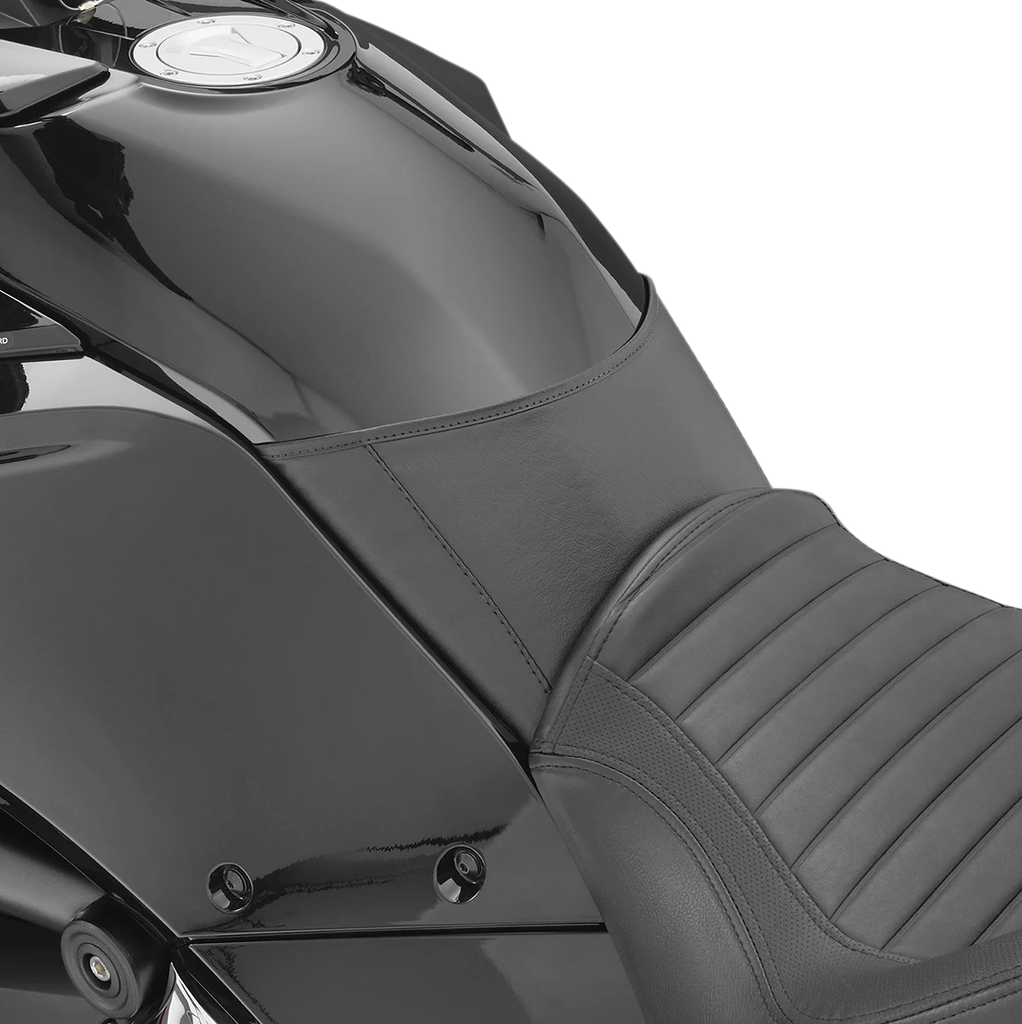 Show Chrome Gas Tank Mini Bra - Black - Can-Am - Back View