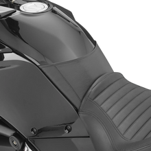 Load image into Gallery viewer, Show Chrome Gas Tank Mini Bra - Black - Can-Am - Back View