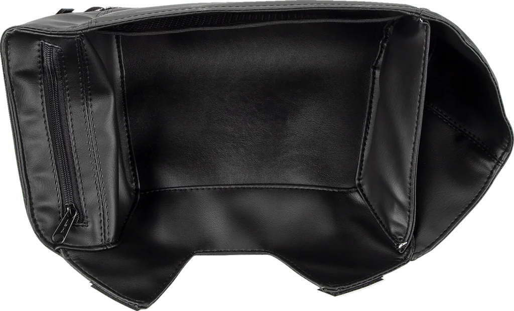 Show Chrome Glove Box Organizer - Black - Main Product View