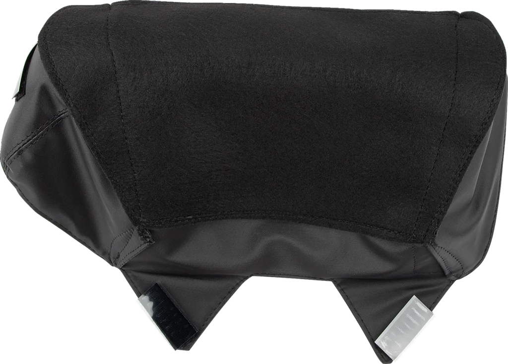 Show Chrome Glove Box Organizer - Black - Side View