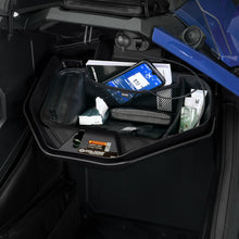 Load image into Gallery viewer, Show Chrome Glove Box Organizer - Black - Back View