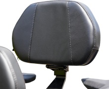 Load image into Gallery viewer, Show Chrome Grande Backrest - Passenger - Ballistic Black - Ryker '19-'24 - Main Product View