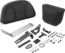 Load image into Gallery viewer, Show Chrome Grande Backrest - Passenger - Ballistic Black - Ryker '19-'24 - Side View