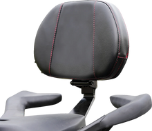 Load image into Gallery viewer, Show Chrome Grande Backrest - Passenger - Red Stitch - Ryker '19-'24 - Main Product View