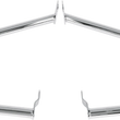 Load image into Gallery viewer, Show Chrome Highway Bars - VL800/C50/M50 - Main Product View