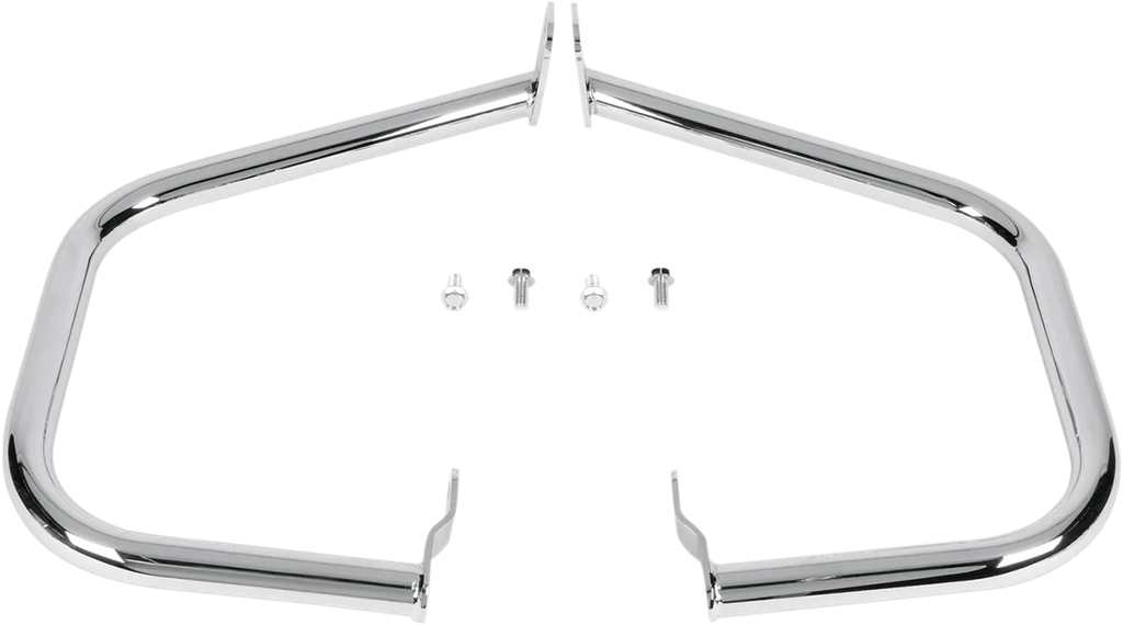 Show Chrome Highway Bars - VL800/C50/M50 - Side View