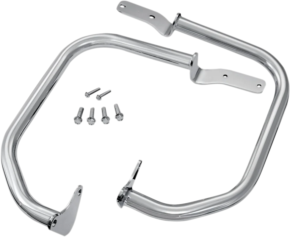 Show Chrome Highway Bars - VL800/C50/M50 - Detail View