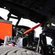 Load image into Gallery viewer, Show Chrome Hood Rod - Adjustable - Polaris Slingshot - Main Product View