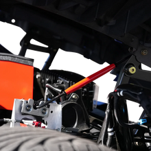Load image into Gallery viewer, Show Chrome Hood Rod - Adjustable - Polaris Slingshot - Main Product View