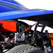 Load image into Gallery viewer, Show Chrome Hood Rod - Adjustable - Polaris Slingshot - Side View